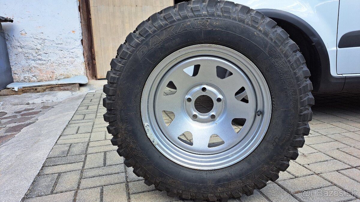 Offroad pneumatiky 235/70/16 - 7