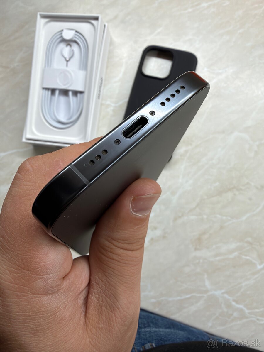 IPhone 16 Pro 256Gb Black Titanium - 7