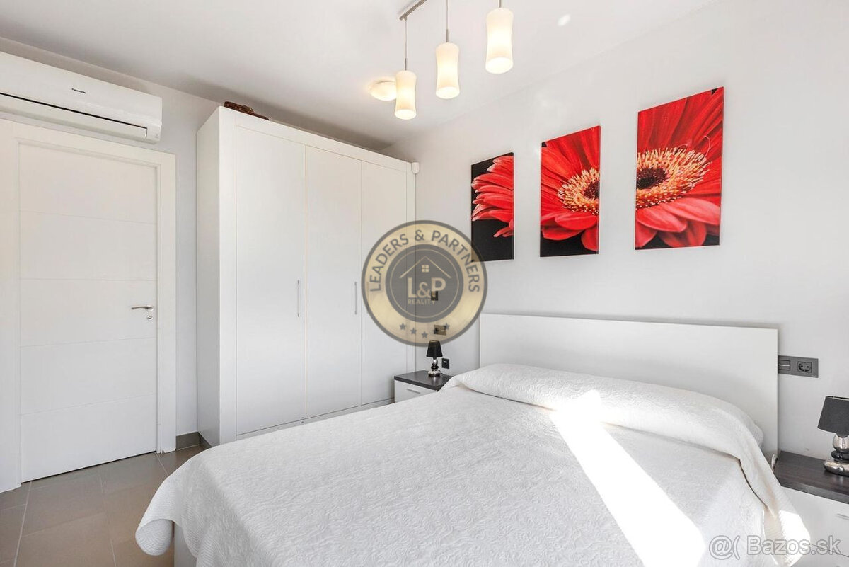 Apartmán 3+kk Orihuela Costa-Las Ramblas, Španielsko - 7