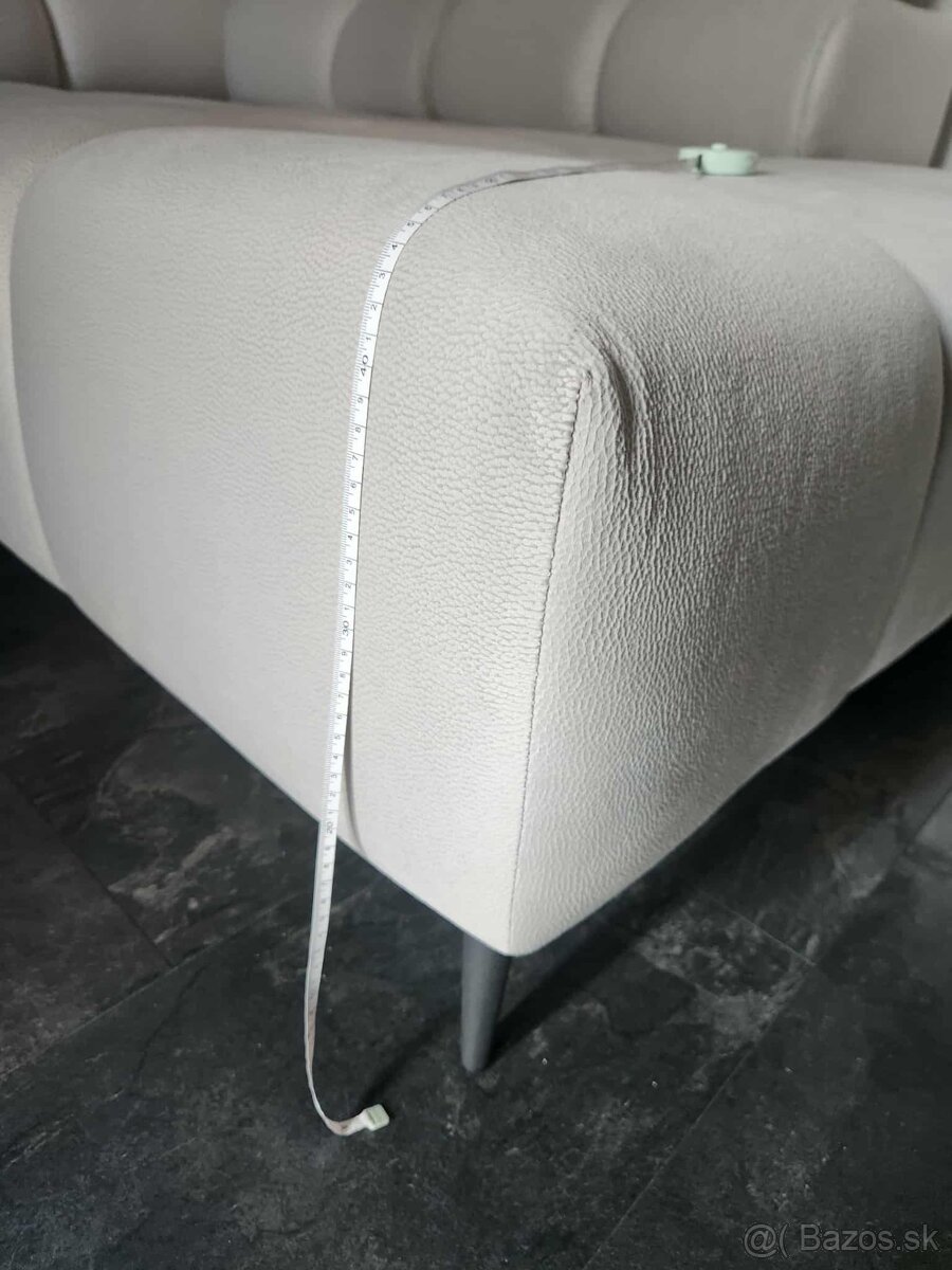 Nova sedačka moderná s elek. nastav. sedenim - 7