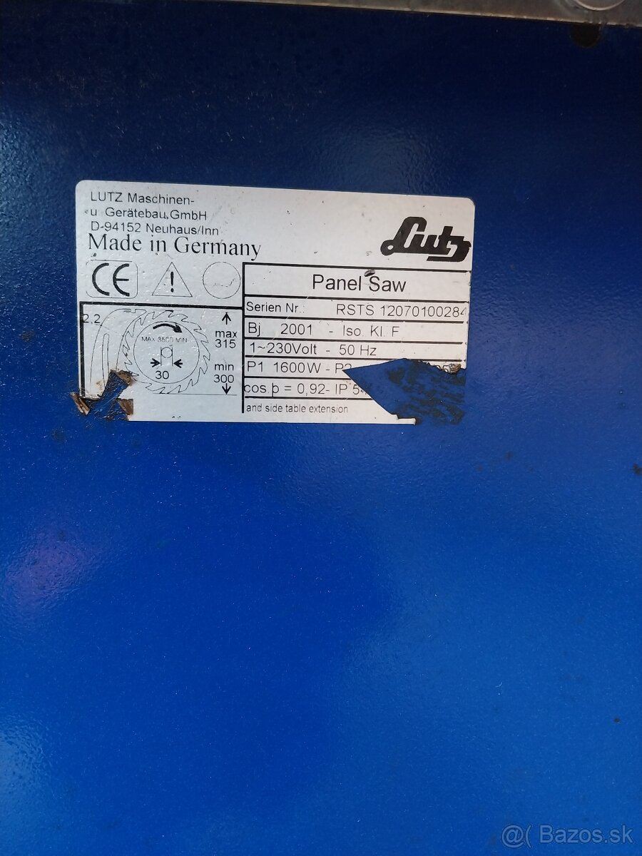 Formatovacia píla - 7