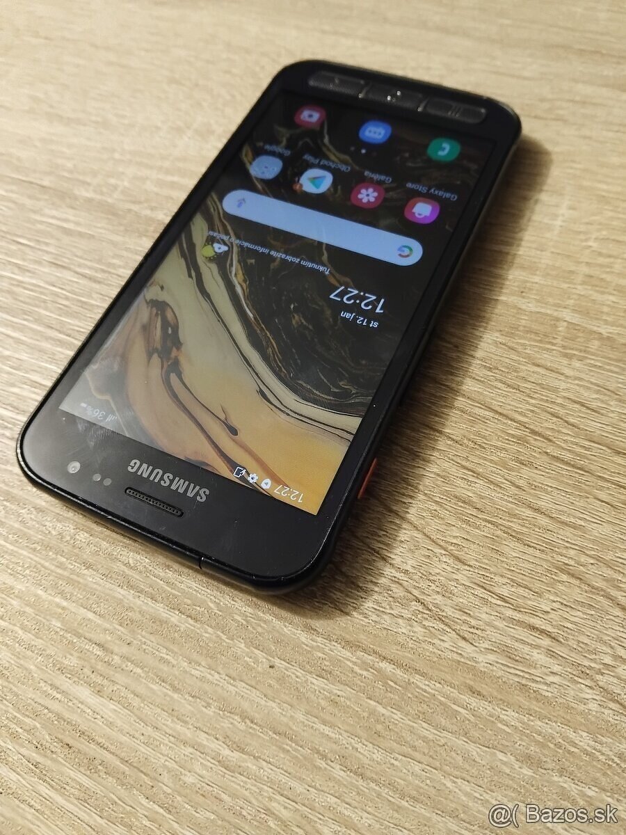 Samsung XCover 4S / 3GB/32GB Black Odolný - 7