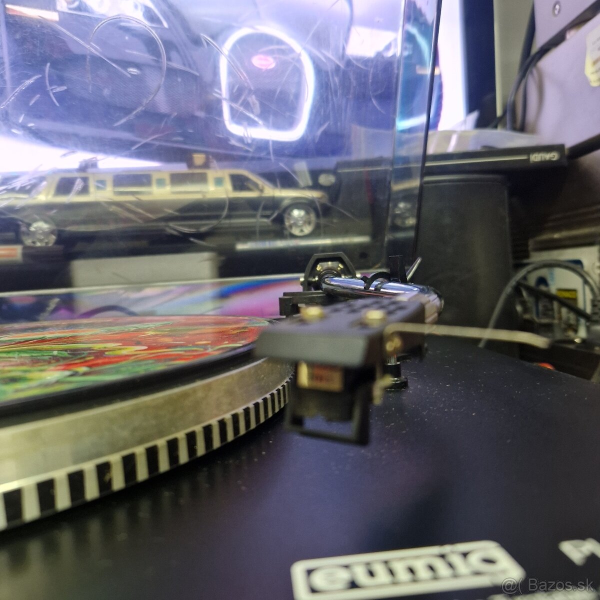 EUMIG PL-1000Q...Quartz Direct Drive , Stroboscope ... - 7