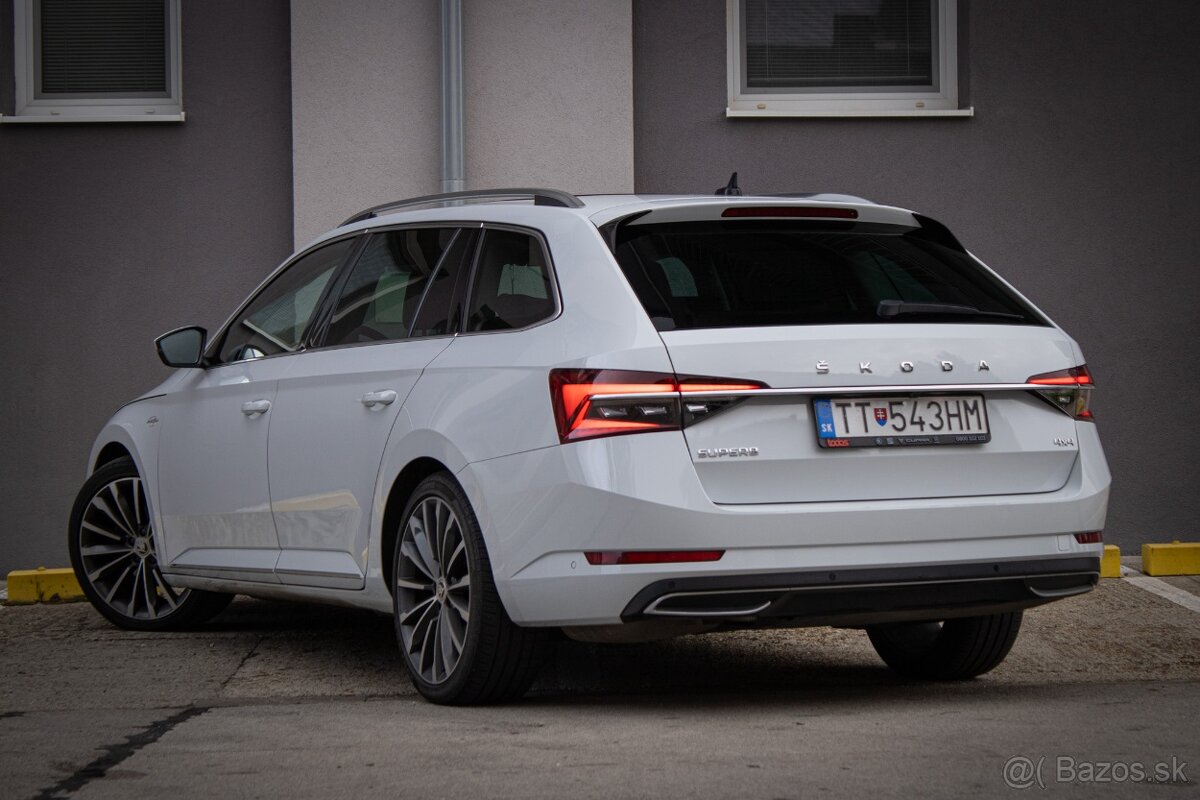 Škoda Superb Combi 2.0 TDI L&K 4x4 - 7