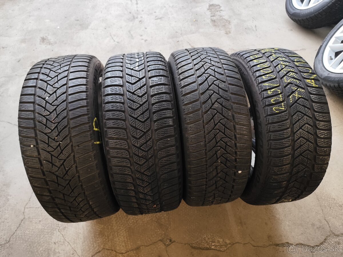 Audi sada alu +pneu 17" - 7