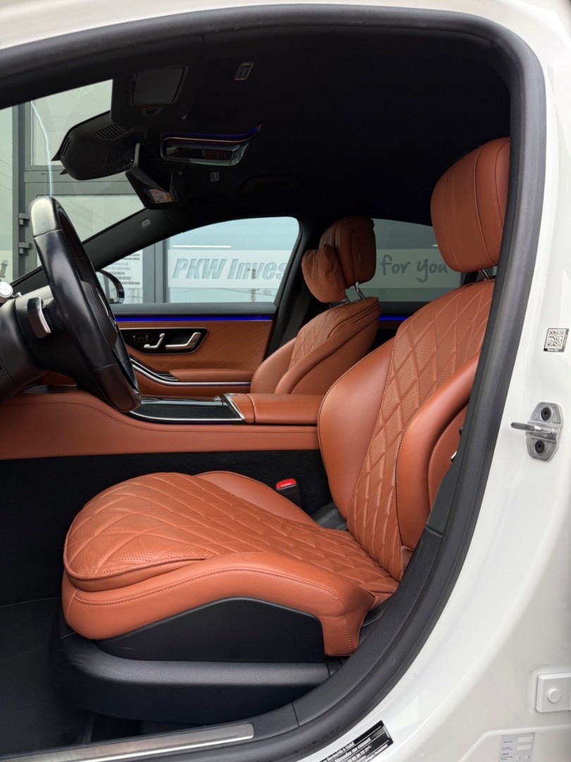 Mercedes-Benz S trieda Sedan 400d 4Matic A/T - 7