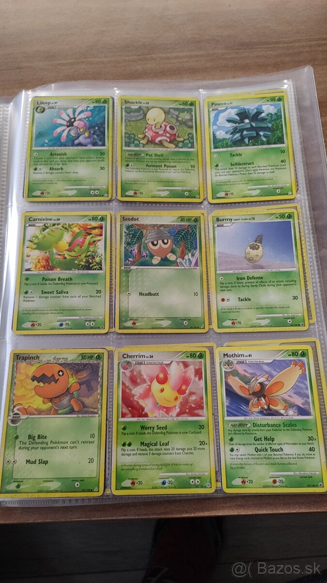 Predám staré originál Pokemon karty - 7