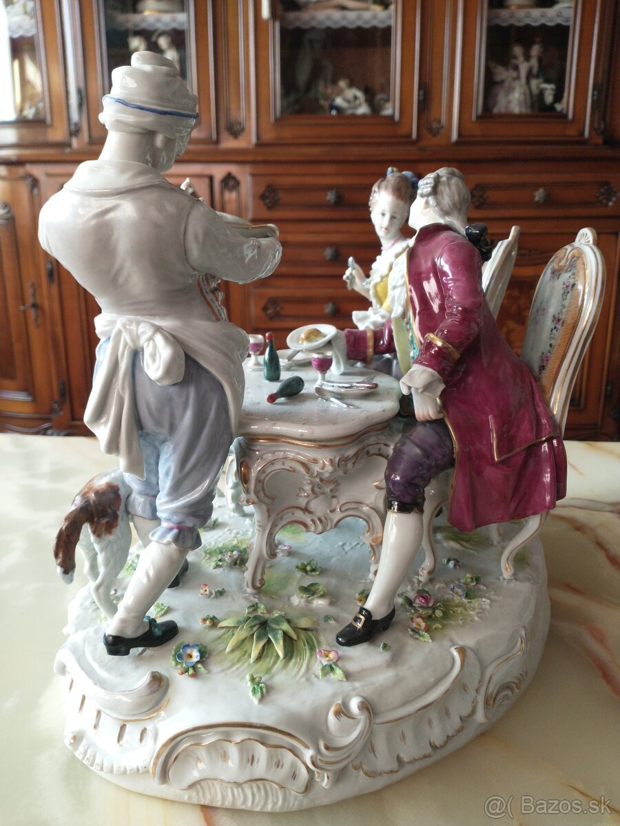 Starožitné súsošie Volkstedt - 7