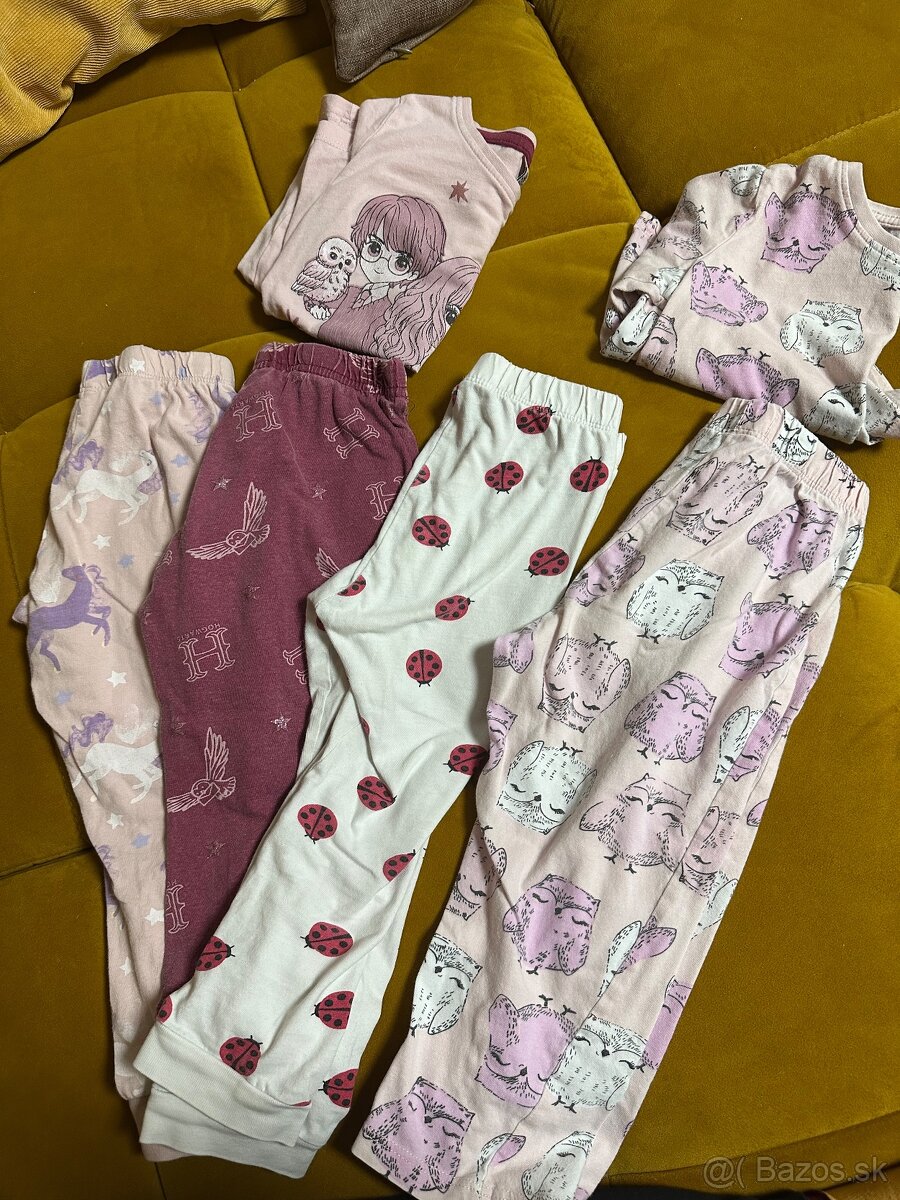 Balík oblečenia pre dievčatko za veľké vrece - 7