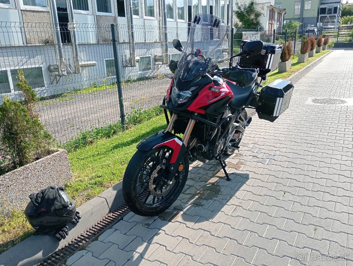 Honda CB500X - 7