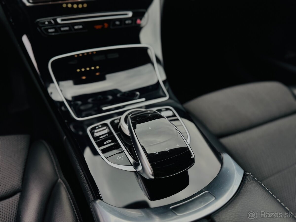 Mercedes-Benz C 250d 150kW, AT/7, 2015 - 7