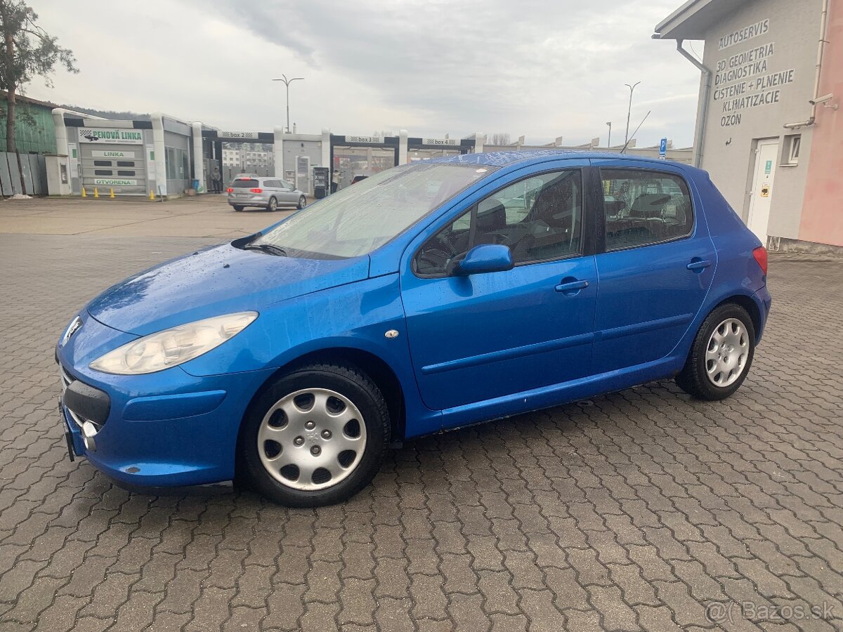 Predám Peugeot 307 1.6 HDI - 7