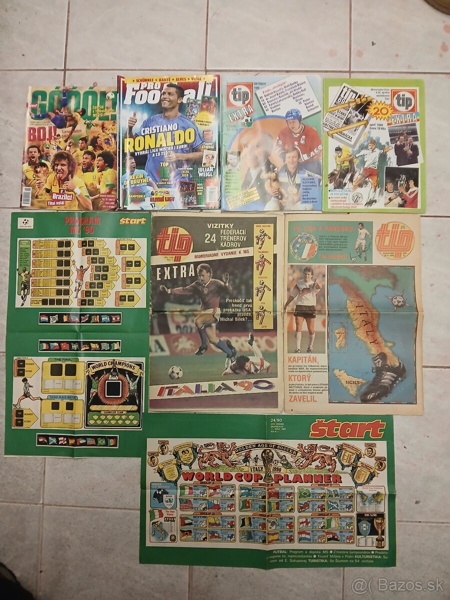 Predám historické knihy,futbalove a hokejove časopisy - 7
