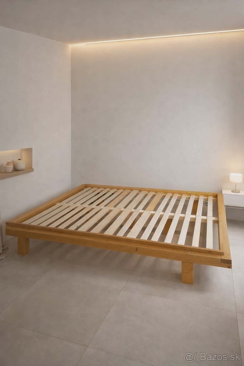 Postel z masívu - 7