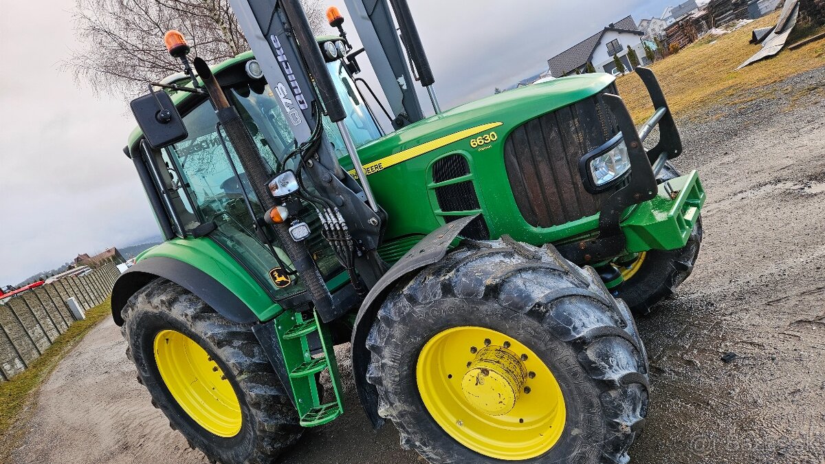 JOHN DEERE 6630 R PREMIUM 2010 QUICKE/ TRIMA - 7