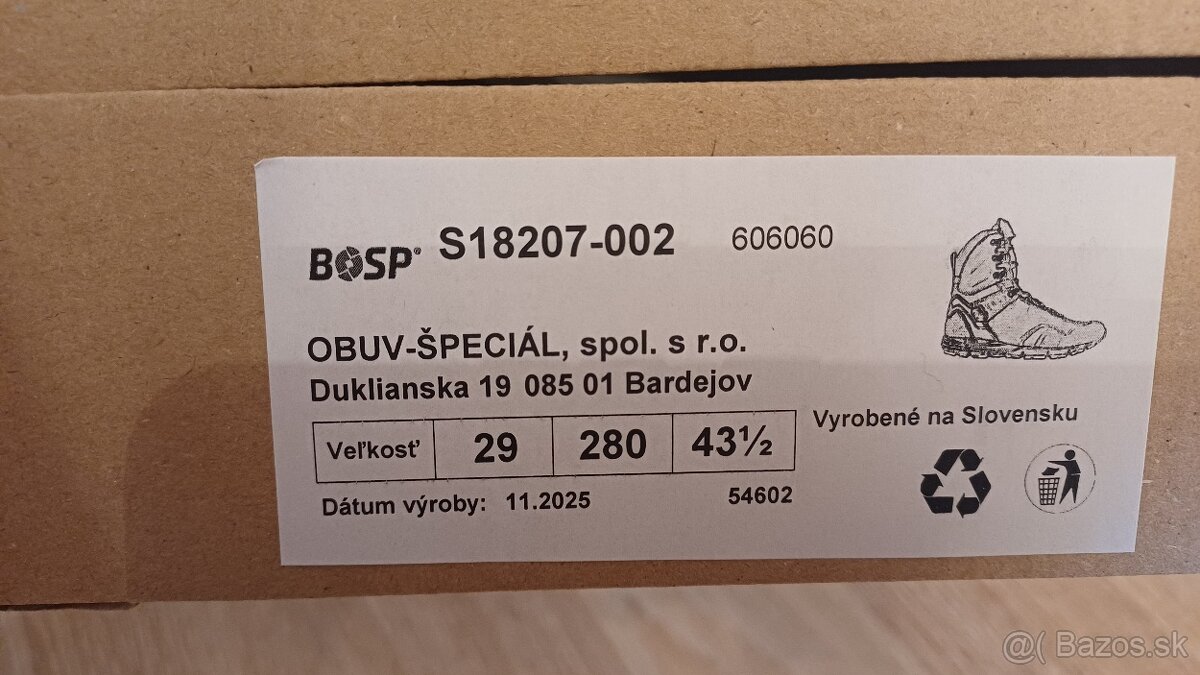 BOSP Taras High č.43,5 - 7