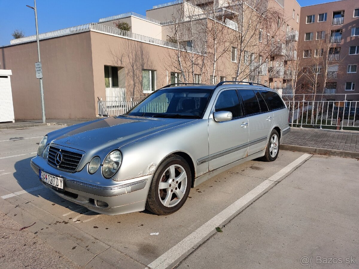 Mercedes-Benz E270cdi - 7
