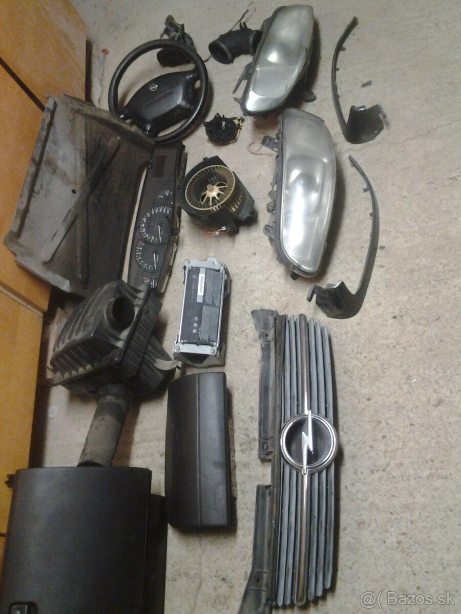 opel omega 2.0 benzin r.v.98 - 7