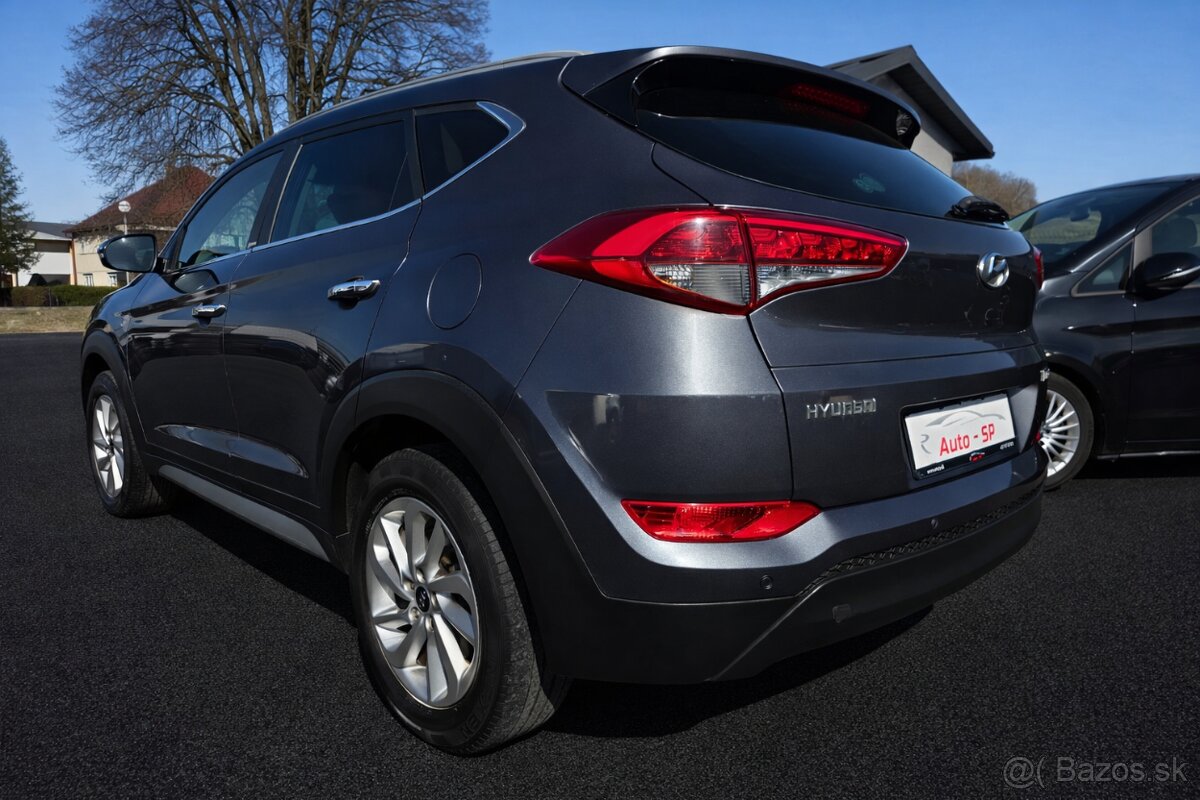 HYUNDAI TUCSON 2.0CRDI AUTOMAT EXPLOSIVE 2018 - 7