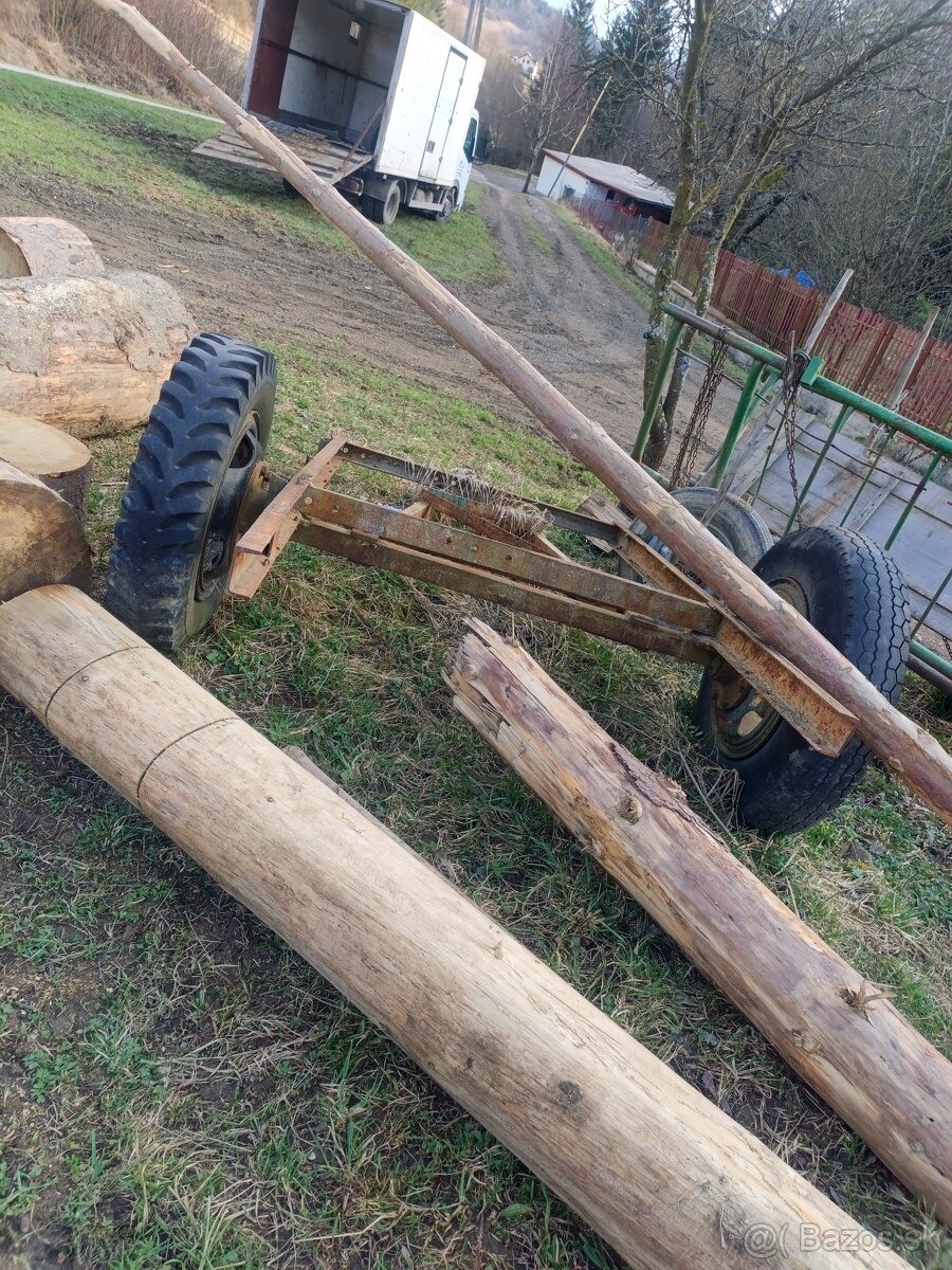 vlečka na drevo - 7
