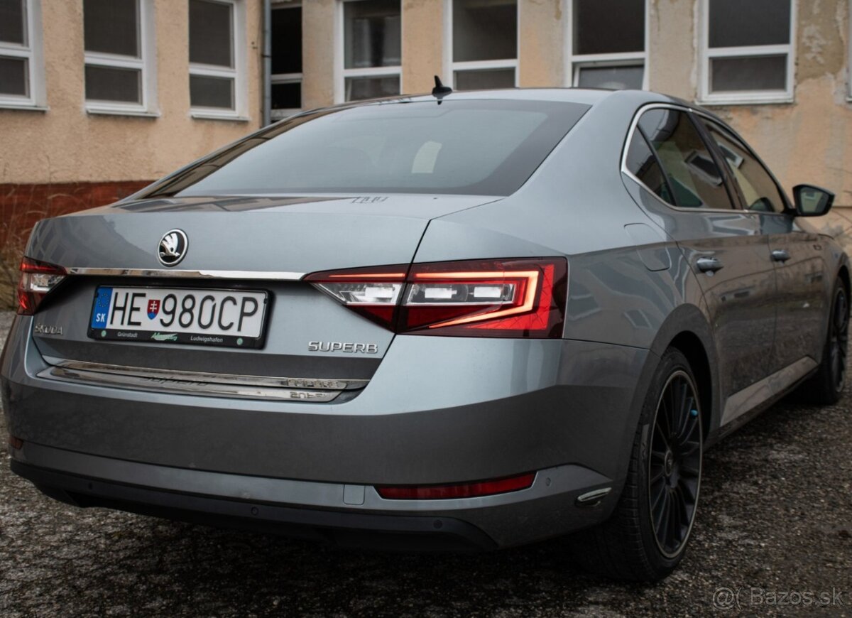 Škoda Superb 2.0 TDI Style DSG EU6 1.majiteľ - 7