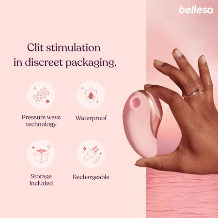 Bellesa vibrator Pebble - 7