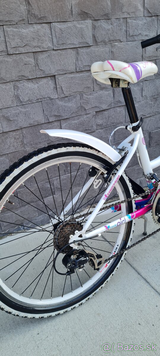 Bicykel Torpado 24" pink - 7