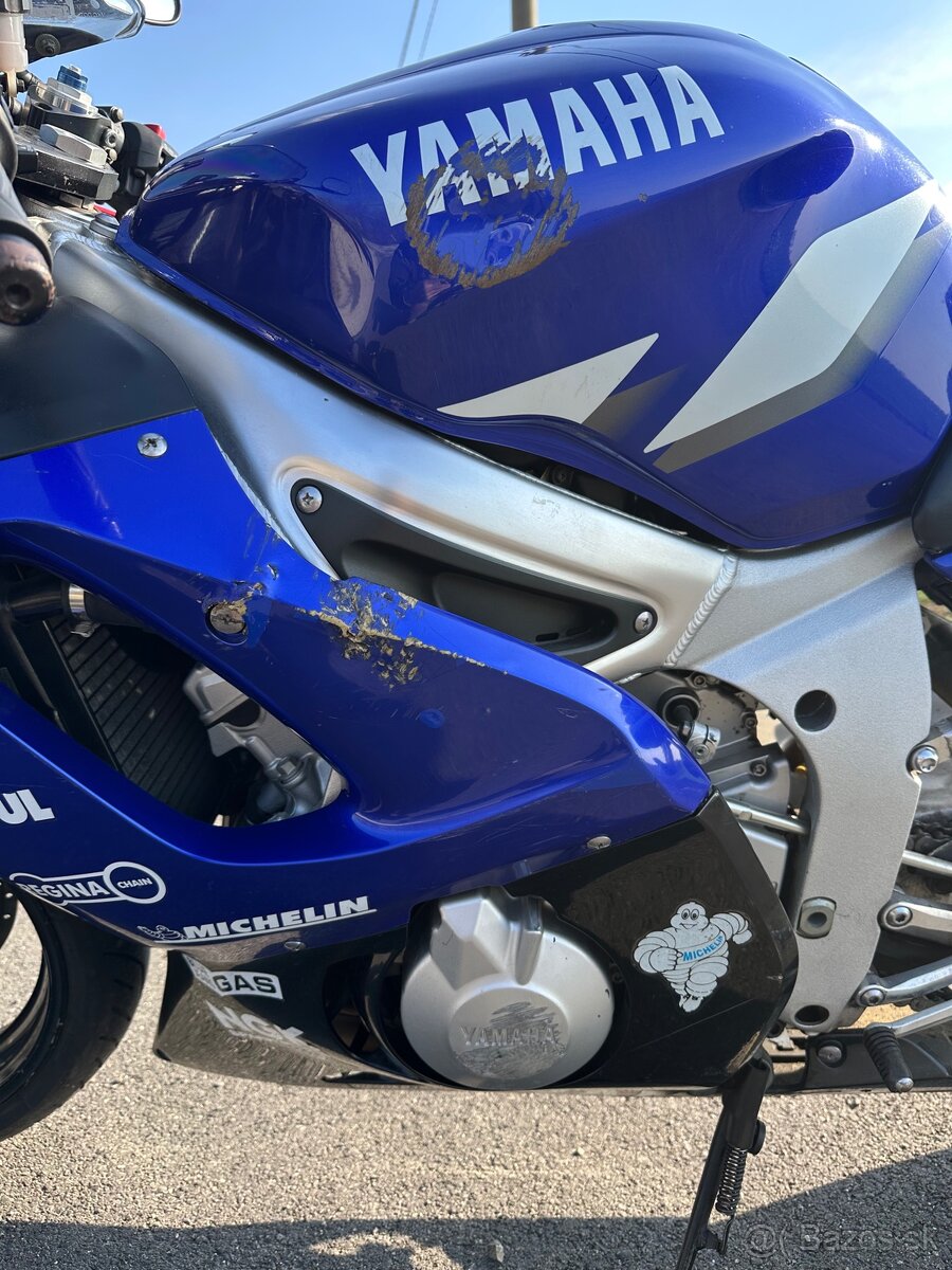 Yamaha R6 2001 - 7