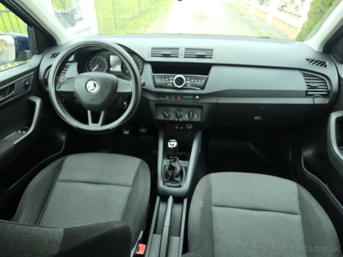Predám Škoda Fabia 1.4TDI 2016 170tis km - 7