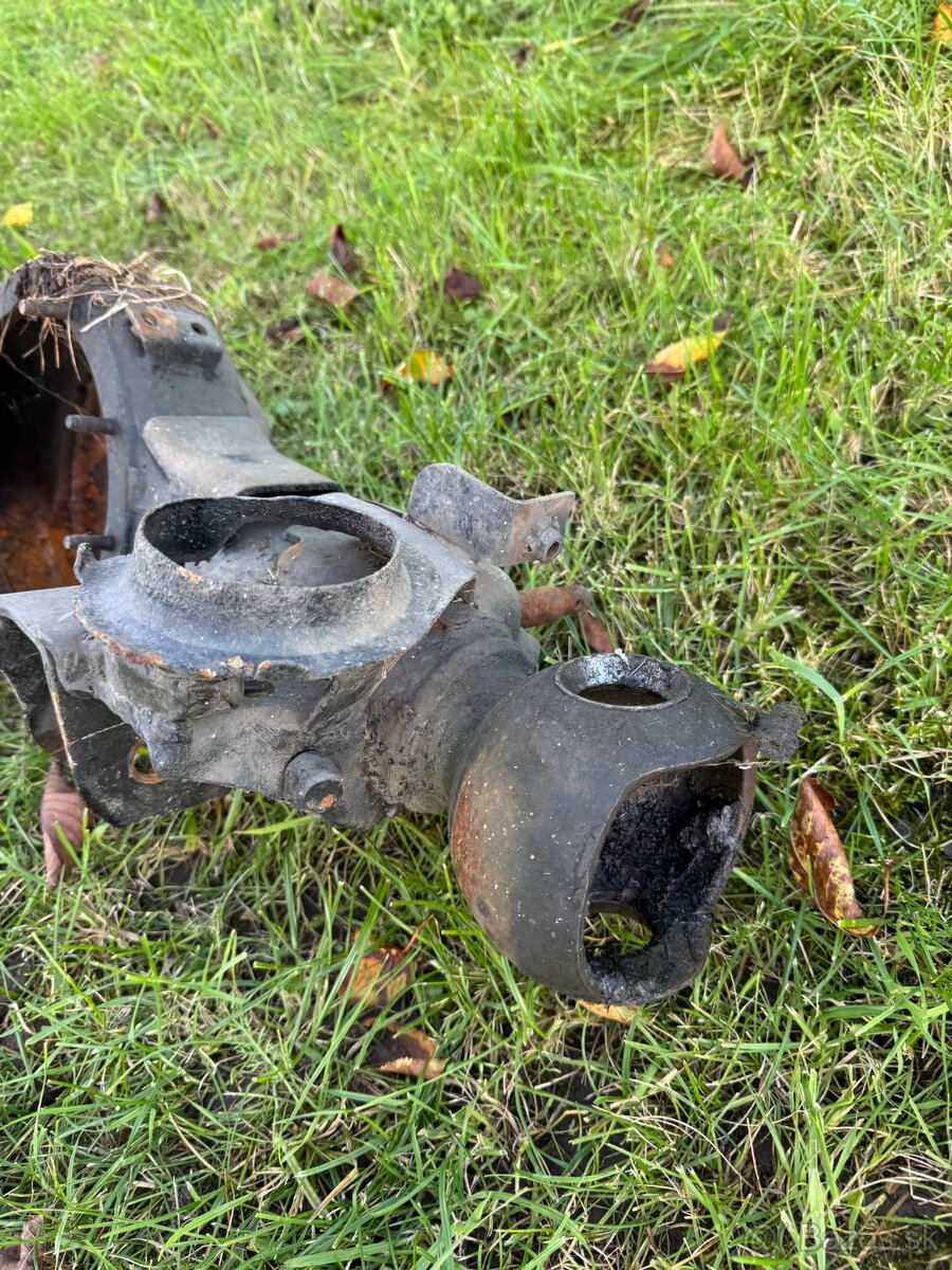 Predná naprava Toyota landcruiser Lj73 - 7