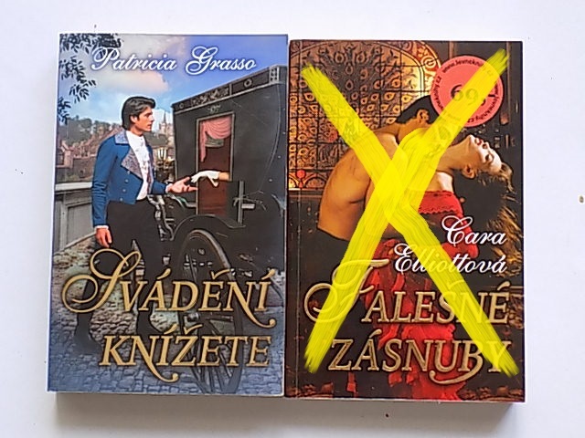 Historické romance - knihy brožované - 7