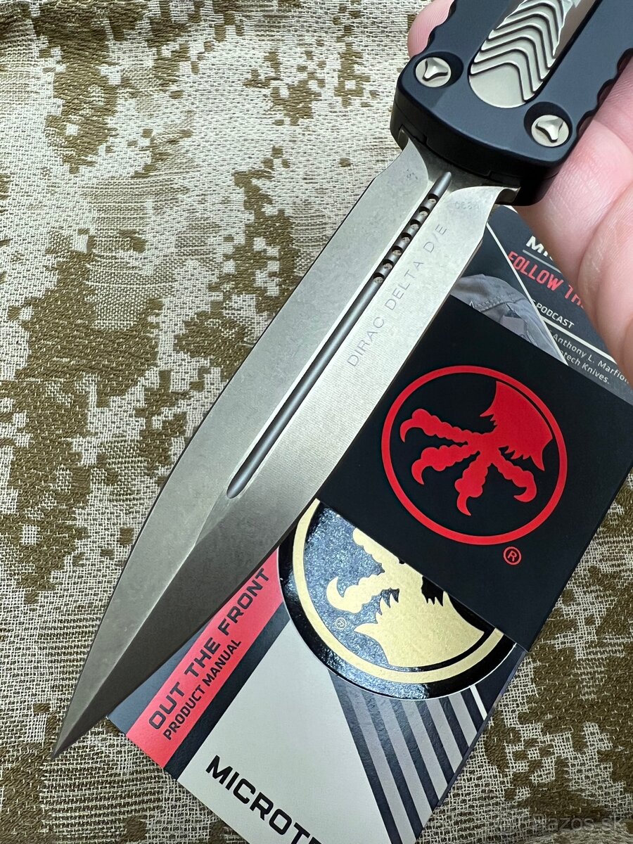 Microtech DIRAC DELTA BRONZE 227-15 - 7