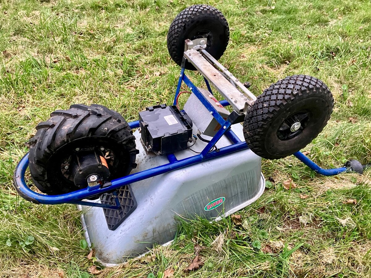 Motúčko elektrický fúrik - 7