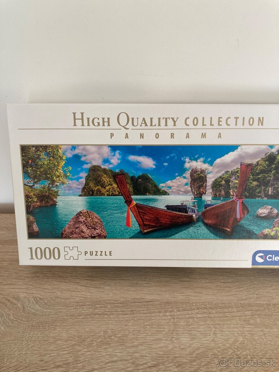 Puzzle Cllementoni 1000 dielikov 4 krabice - 7