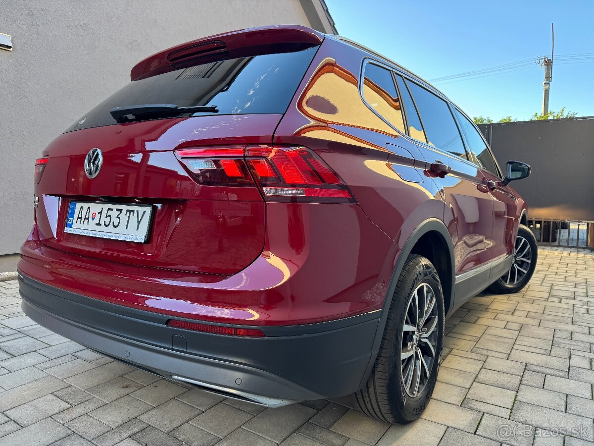 VOLKSWAGEN TIGUAN ALLSPACE, 2,0TDI, AUTOMAT, 6/2020,7-MIEST - 7