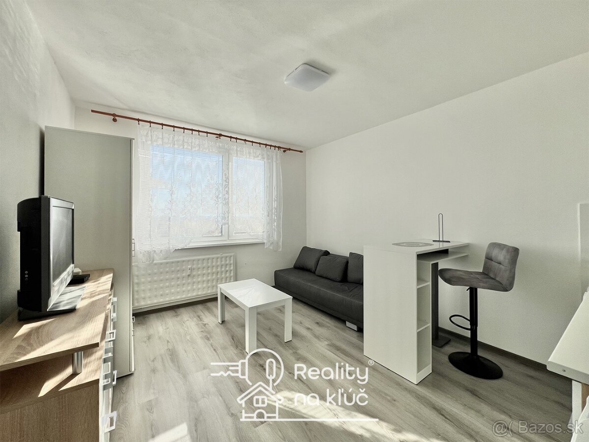 Na prenájom zariadená garsónka na Nábrežnej ulici v NZ - 7