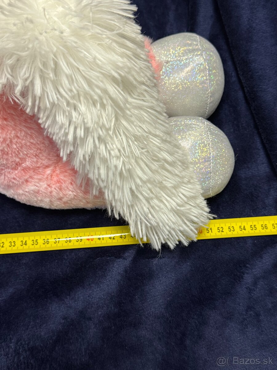 Jednorožec plyšová hračka 53cm dĺžka - 7