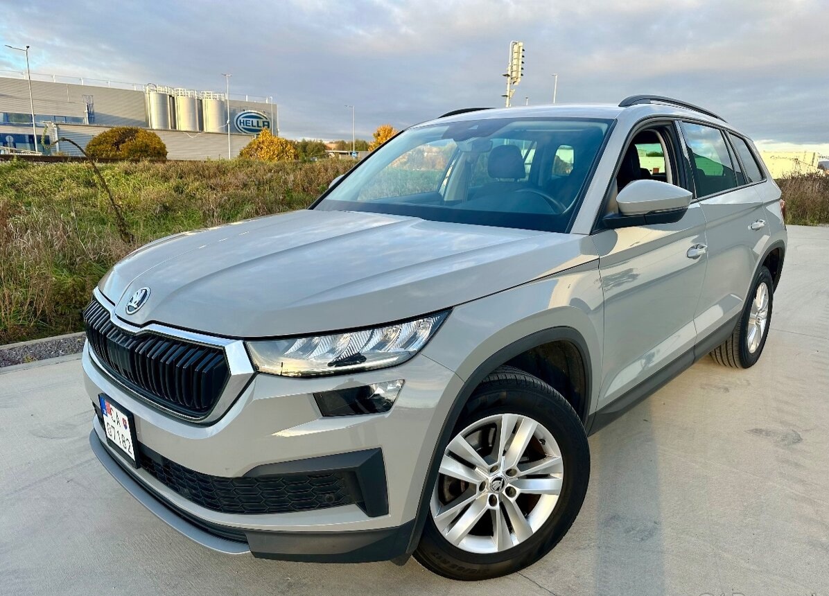 Škoda KodiaQ 2.0 TDI 110KW - 7