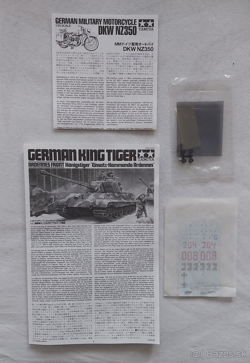 Bojová technika-GERMAN KING TIGER - 7