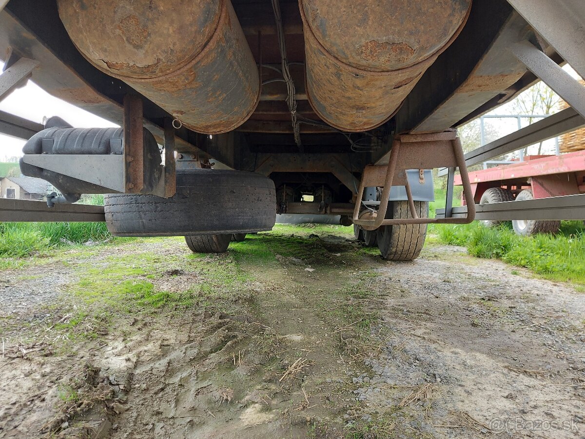 Návěs ZASLAW klanicový lesovoz nová cena - 7