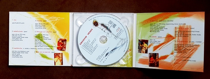 LP SP CD VHS Status Q, GROOVIN HEADS, Antikatechon - 7