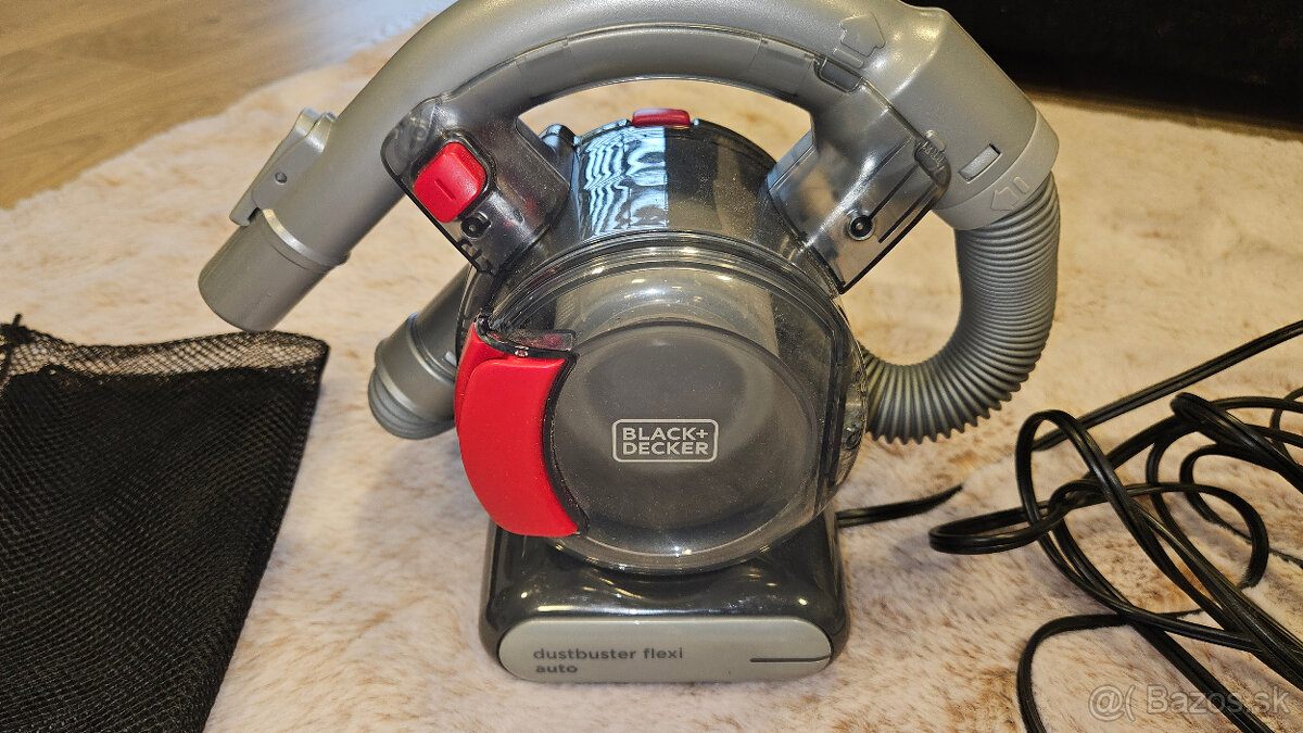 predam auto vysavac BLACK & DECKER velmi kvalitny - 7