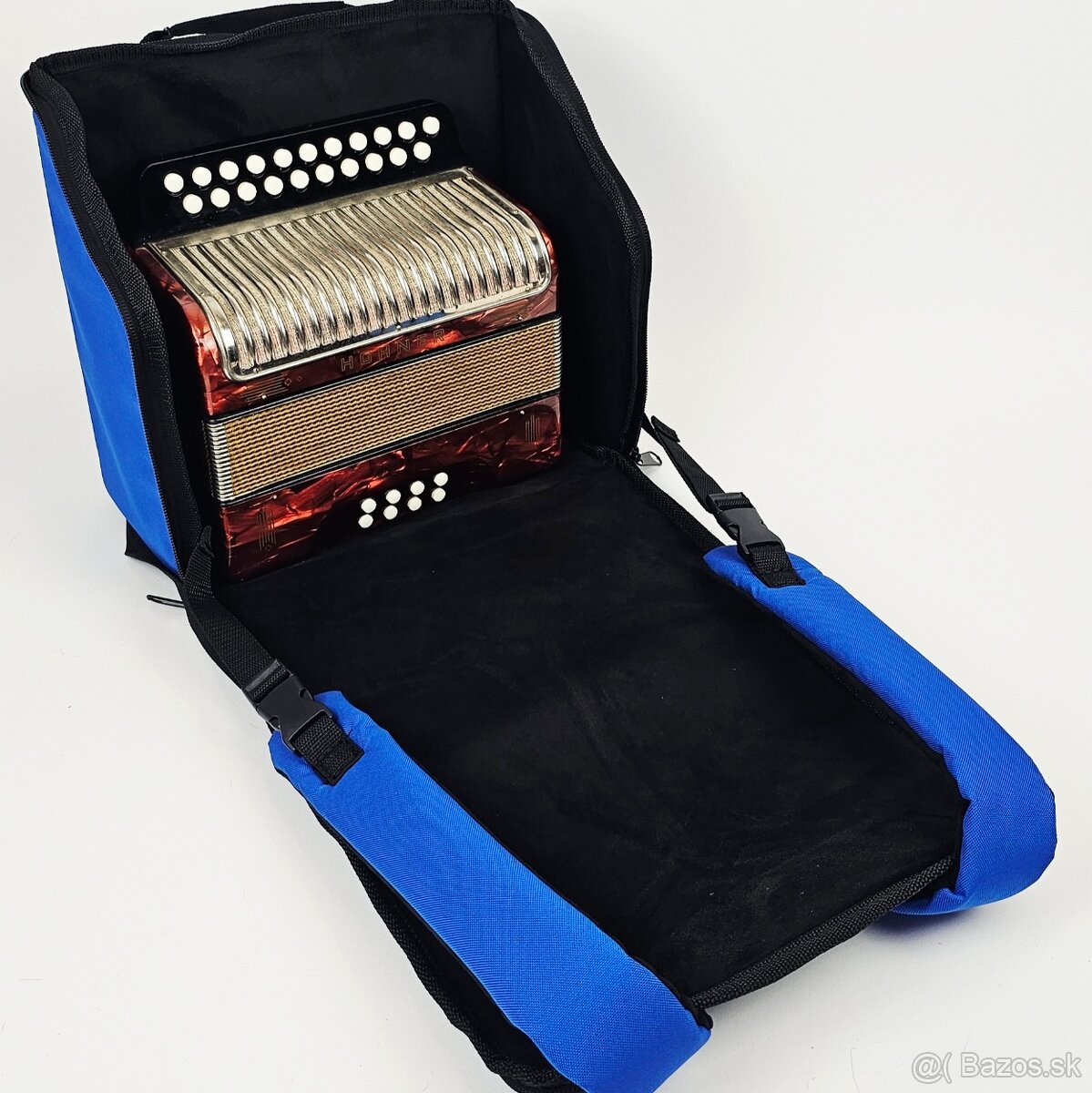 vak / ruksak na akordeon / heligonka akordeon rôzne veľkosti - 7