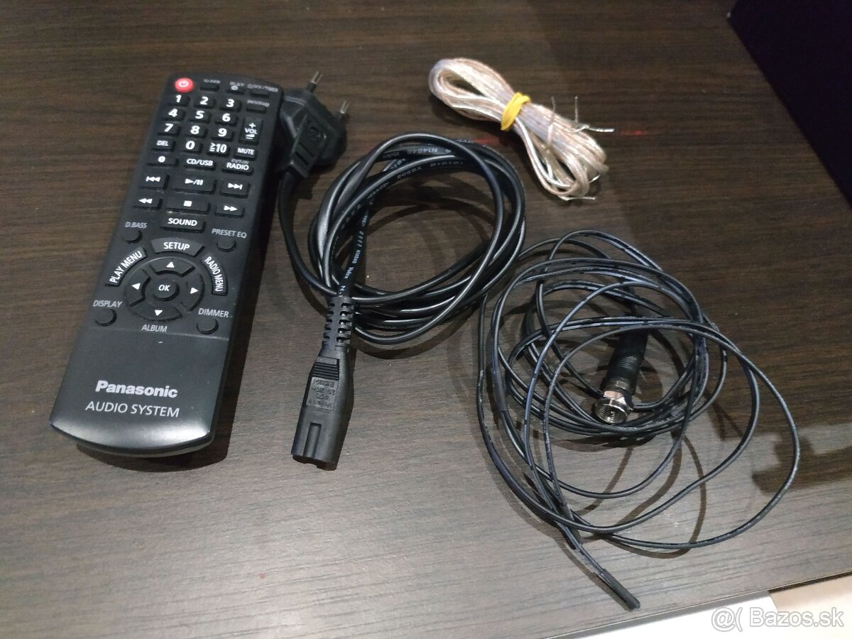 Panasonic SA-PMX74 - 7