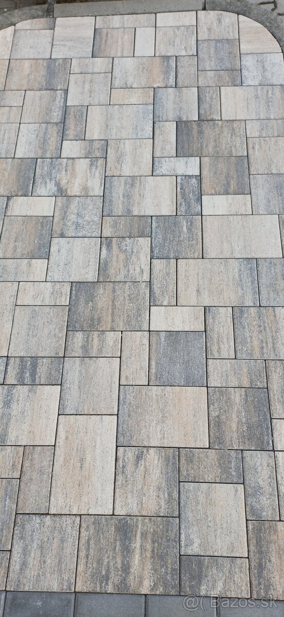 Zámková dlažba Diton Malženice - 7