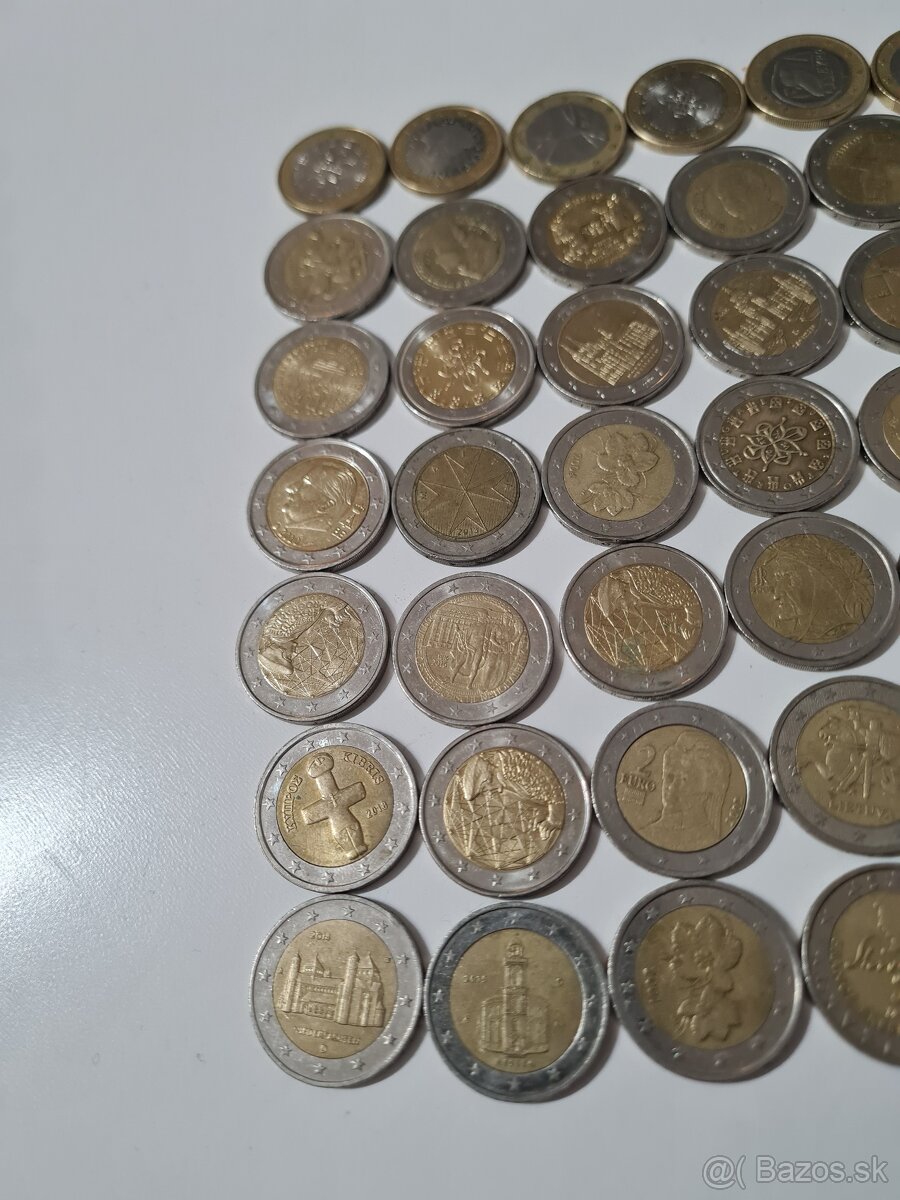 Predám zbierku Euro mincí - 7