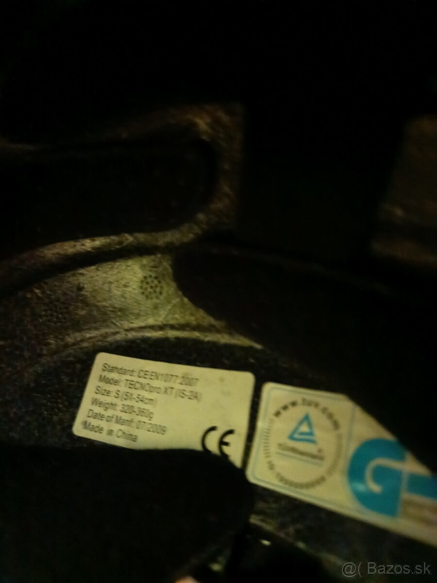 Lyžiarska detska prilba - 7