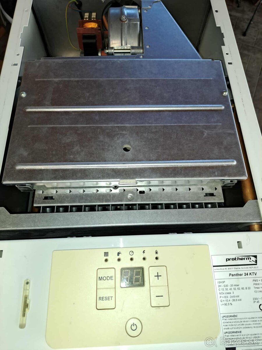 Predám Protherm Panther 24KTV v.18 - 7
