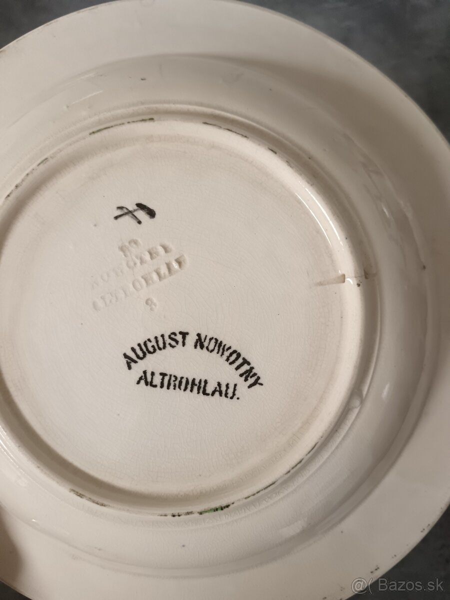 Starožitný tanier - 7