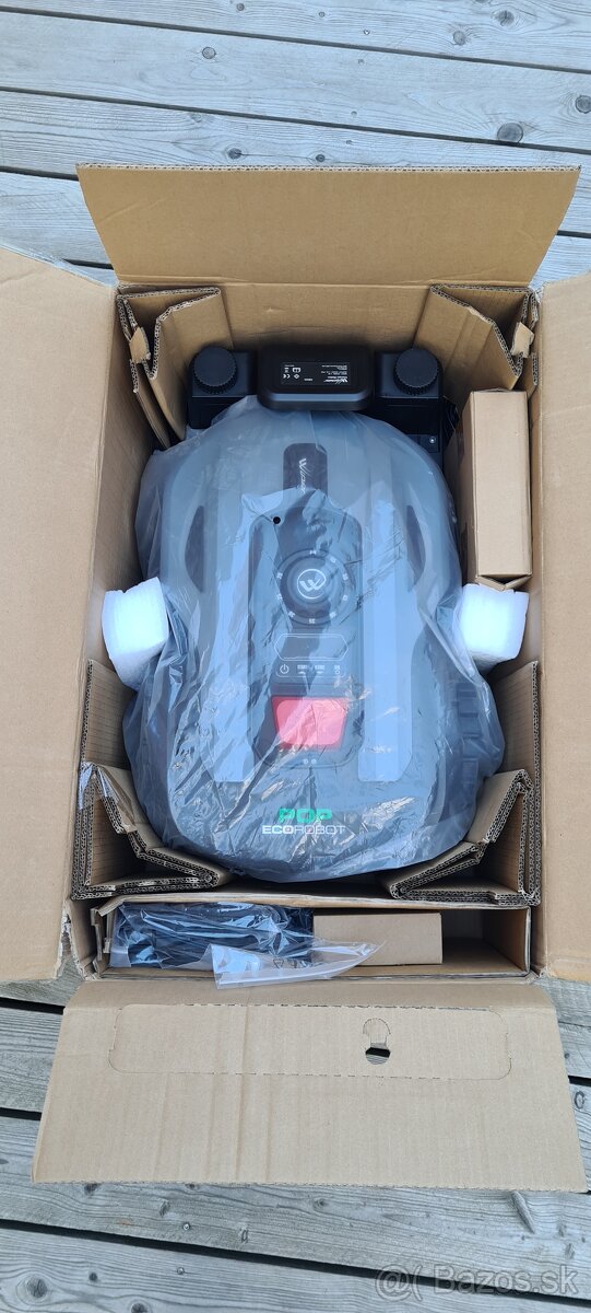 Robotická kosačka wiper - 7